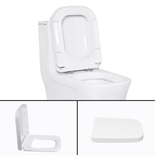 Luxury square toilet seat - square,