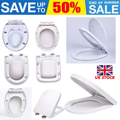 Luxury toilet seat heavy duty - luxury,