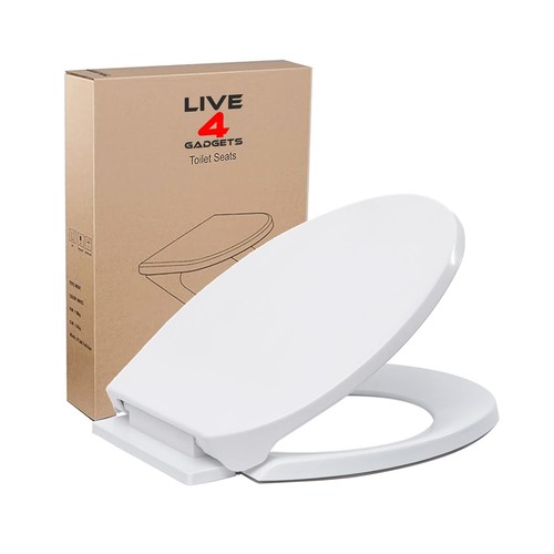 Toilet seat soft close - seat, luxury
