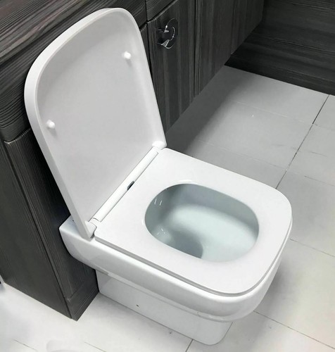 Luxury shape toilet seat - luxury,