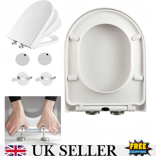 Luxury shape toilet seat - luxury, d-shape
