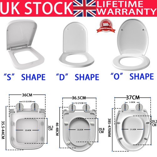 Soft close toilet seat - seat, luxury