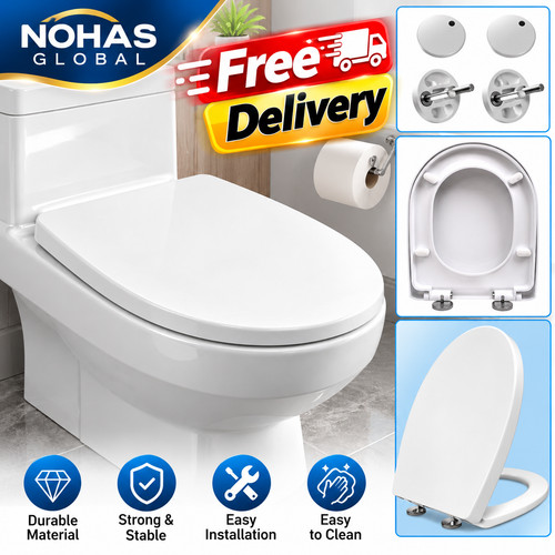Luxury bathroom soft close - bathroom,
