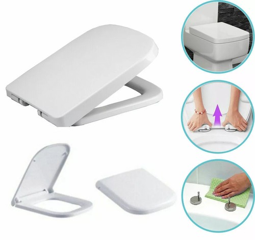 Luxury square toilet seat - square,