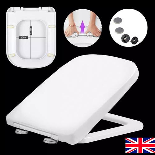 Luxury square toilet seat - luxury,