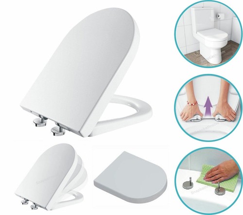 Luxury toilet seat - toilet, close