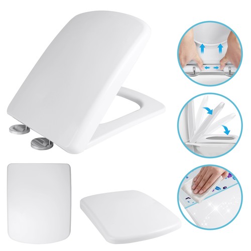 Luxury square toilet seat - luxury,