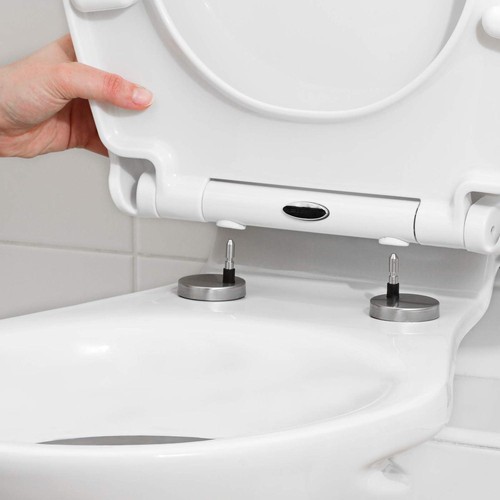 Luxury bathroom toilet - toilet, seat