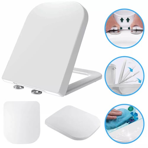 Luxury square toilet seat - luxury,