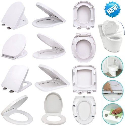 Luxury toilet seat heavy - luxury,