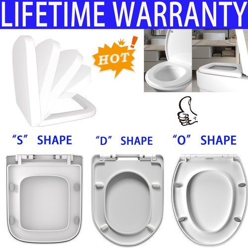 Luxury toilet seat heavy - toilet, duty