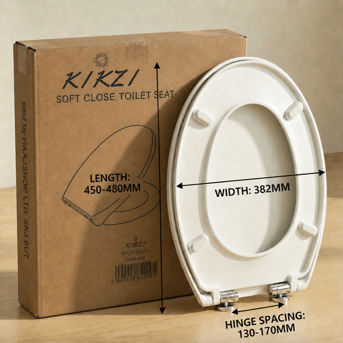 Toilet seat soft close - toilet, luxury