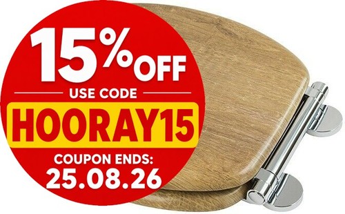 Croydex ontario luxury wooden - croydex,