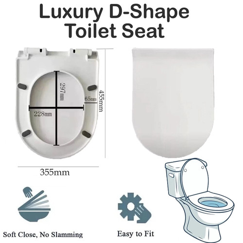 Luxury shape toilet - luxury, seat