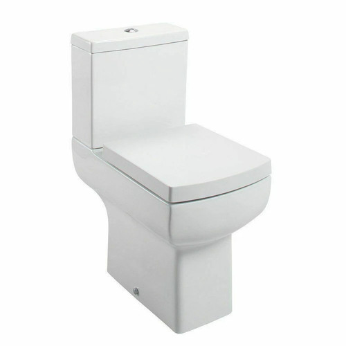 Luxury square toilet - square, seat