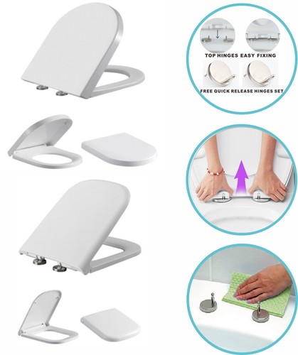Luxury toilet seat heavy - toilet,