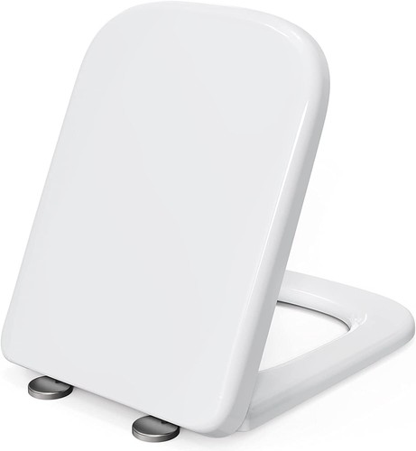 Luxury square toilet seat - toilet,