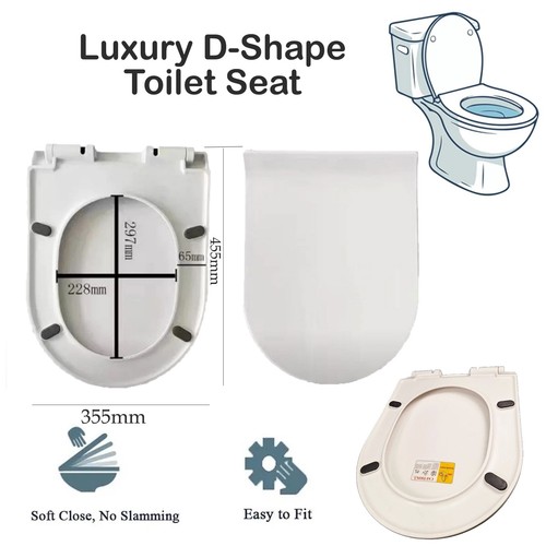 Luxury shape toilet seat - luxury,