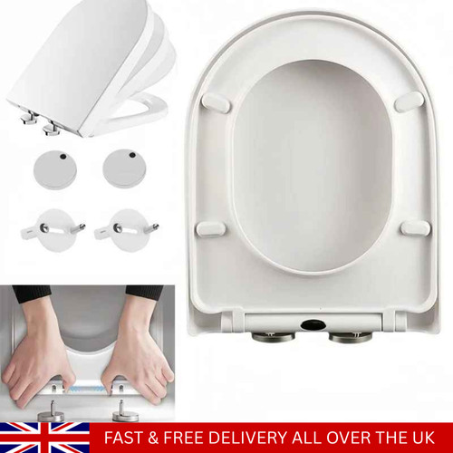 Luxury shape toilet seat - luxury,