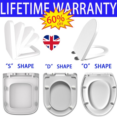 Luxury toilet seat heavy duty - toilet,