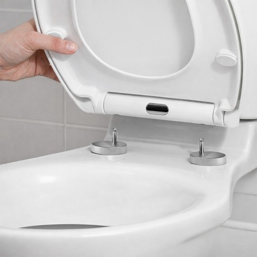 New luxury bathroom slow - new, soft