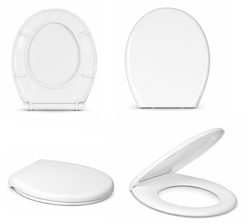Soft close toilet - soft, seat