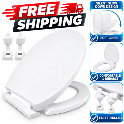 Luxury square toilet seat - luxury,
