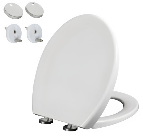 Quick release toilet seat - toilet,