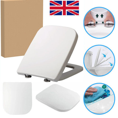 Luxury square toilet seat - square,