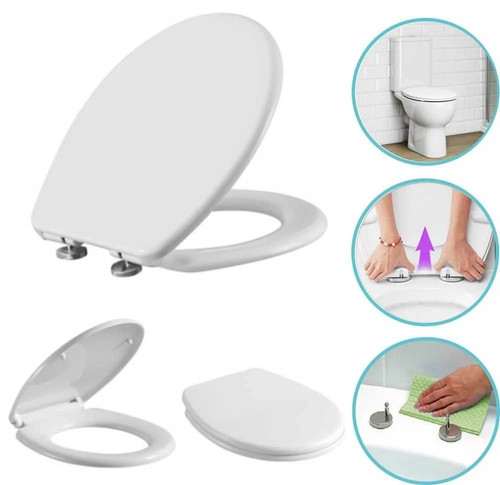 Luxury round soft - soft, close