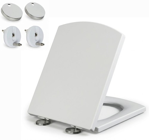 Luxury square toilet - toilet, seat