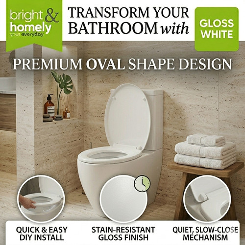 Luxury bathroom toilet seat - luxury,