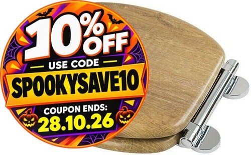 Croydex ontario luxury wooden - ontario,