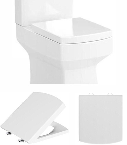 Luxury bathroom toilet - luxury, seat
