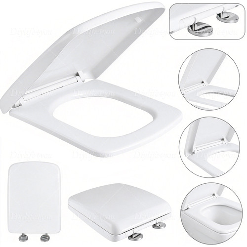 Luxury square toilet seat - square,
